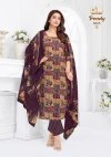 Trendy Vol 6 By Miss World Choice Cotton Printed Readymade Dress